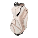 Torba golfowa Wilson Aurora (damska na wózek, cartbag) bezowo-biała