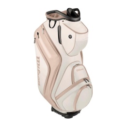 Torba golfowa Wilson Aurora (damska na wózek, cartbag) bezowo-biała