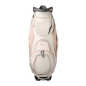 Torba golfowa Wilson Aurora (damska na wózek, cartbag) bezowo-biała