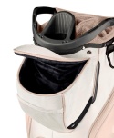 Torba golfowa Wilson Aurora (damska na wózek, cartbag) bezowo-biała