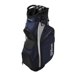 Torba golfowa Wilson Feather (na wózek, cartbag) granatowo-srebrna