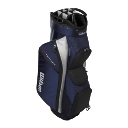 Torba golfowa Wilson Feather (na wózek, cartbag) granatowo-srebrna