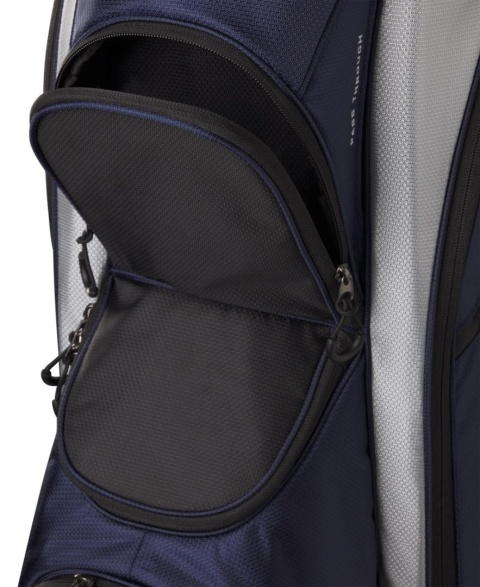 Torba golfowa Wilson Feather (na wózek, cartbag) granatowo-srebrna