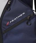 Torba golfowa Wilson Feather (na wózek, cartbag) granatowo-srebrna