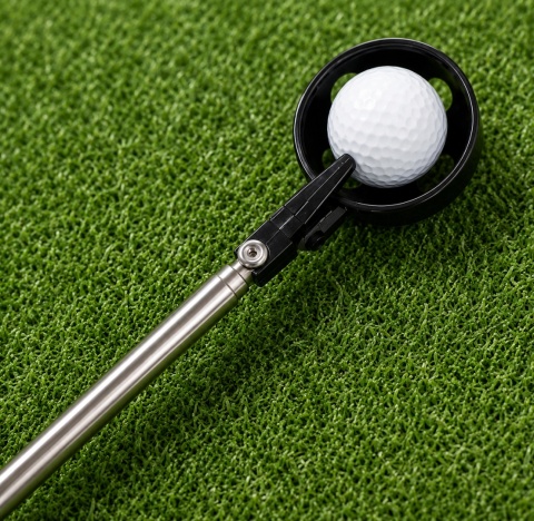 Wedka do łowienia pilek golfowych chwytak dlugosc 2.2-m