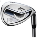 Zestaw kijów do golfa CALLAWAY XJ-3 dla juniorów, 7 kijów z torbą na nóżkach, niebiesko-biały, grafit set