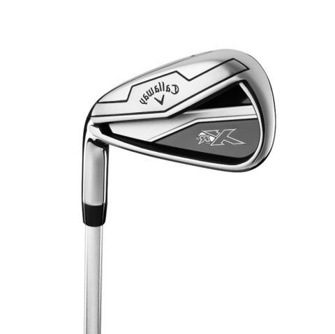 Zestaw kijów do golfa CALLAWAY XR-26 (12 kijów z torbą standbag/na nóżkach czarno-srebrna, szafty stalowe, regular, leworęczny)