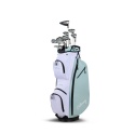 Zestaw kijów do golfa CALLAWAY REVA 26 PEACH/SURF (damski, 10 kijów z torbą cartbag, grafit set)