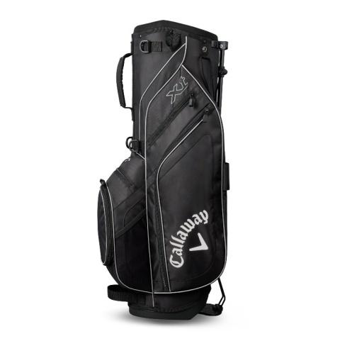 Zestaw kijów do golfa CALLAWAY XT dla juniorów 11-14 lat, 10 kijów z torbą na nóżkach, czarne, grafit set
