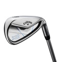 Zestaw kijów do golfa CALLAWAY XT dla juniorów 11-14 lat, 10 kijów z torbą na nóżkach, czarne, grafit set