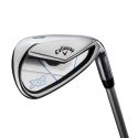 Zestaw kijów do golfa CALLAWAY XT dla juniorów 11-14 lat, 10 kijów z torbą na nóżkach, czarne, grafit set