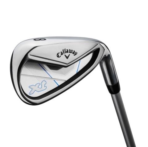 Zestaw kijów do golfa CALLAWAY XT dla juniorów 11-14 lat, 10 kijów z torbą na nóżkach, czarne, grafit set