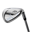 Zestaw kijów do golfa CALLAWAY XT dla juniorów 11-14 lat, 10 kijów z torbą na nóżkach, czarne, grafit set
