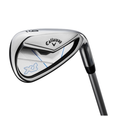 Zestaw kijów do golfa CALLAWAY XT dla juniorów 11-14 lat, 10 kijów z torbą na nóżkach, czarne, grafit set