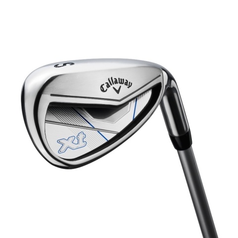 Zestaw kijów do golfa CALLAWAY XT dla juniorów 11-14 lat, 10 kijów z torbą na nóżkach, czarne, grafit set