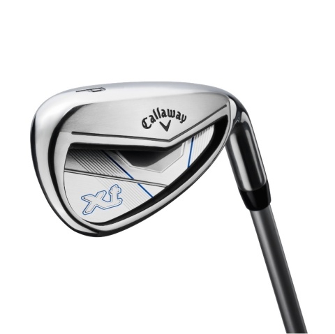 Zestaw kijów do golfa CALLAWAY XT dla juniorów 11-14 lat, 10 kijów z torbą na nóżkach, czarne, grafit set