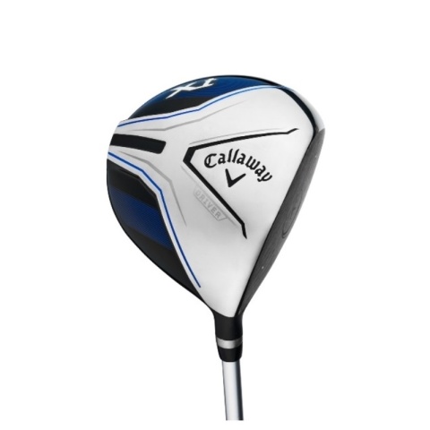 Zestaw kijów do golfa CALLAWAY XT dla juniorów 11-14 lat, 10 kijów z torbą na nóżkach, czarne, grafit set