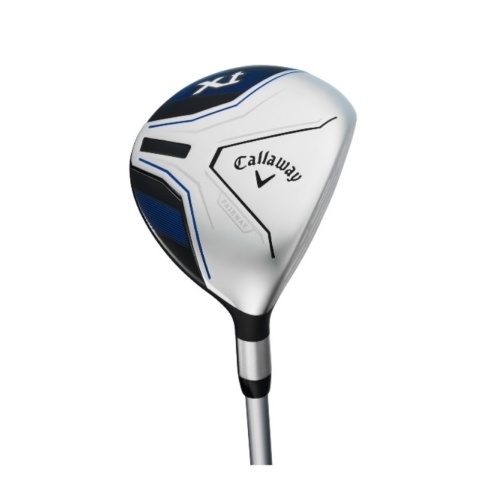 Zestaw kijów do golfa CALLAWAY XT dla juniorów 11-14 lat, 10 kijów z torbą na nóżkach, czarne, grafit set