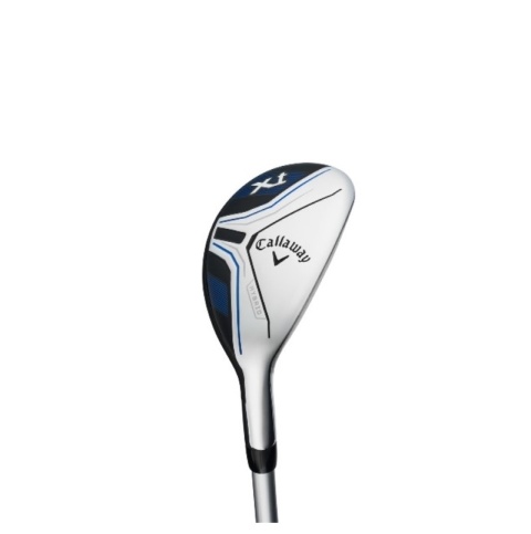 Zestaw kijów do golfa CALLAWAY XT dla juniorów 11-14 lat, 10 kijów z torbą na nóżkach, czarne, grafit set
