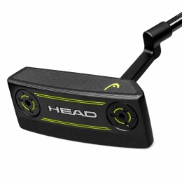 Kij golfowy typu putter HEAD Premium Double Blade dla praworęcznych, długość 34 cale.