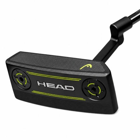 Kij golfowy typu putter HEAD Premium Double Blade dla praworęcznych, długość 34 cale.