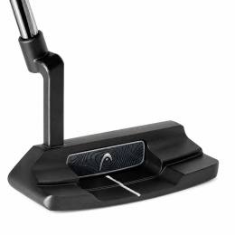 Praworęczny putter golfowy HEAD Premium Double Blade o długości 34 cali.