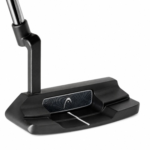 Praworęczny putter golfowy HEAD Premium Double Blade o długości 34 cali.
