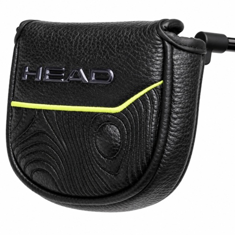 HEAD Premium Mallet Putter – praworęczny kij golfowy o długości 34 cali.