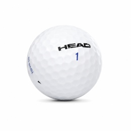 Piłki do golfa HEAD TOUR No.90 w kolorze białym, 12 sztuk.