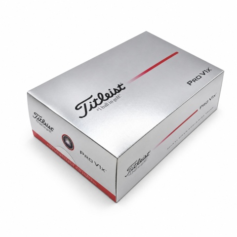 Titleist Pro V1x Big Box Limited 2025 – 48 piłek golfowych