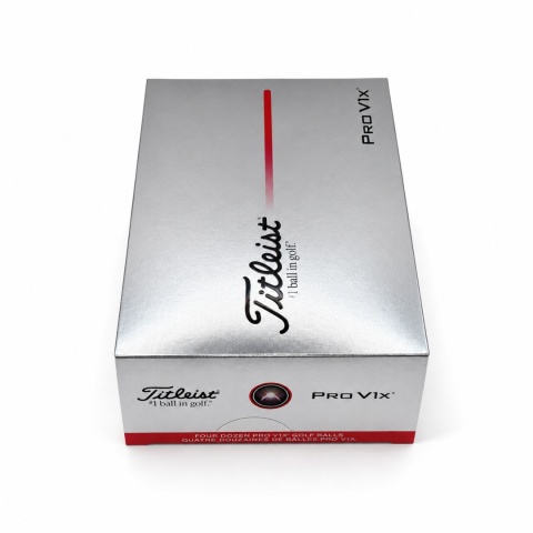 Zestaw 48 piłek golfowych Titleist Pro V1x 2025