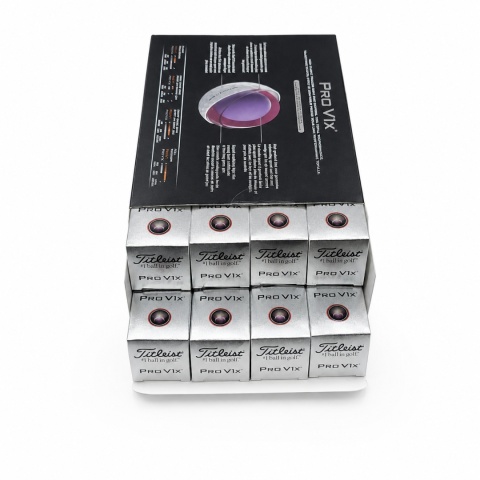 Titleist Pro V1x 2025 – widok produktu