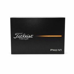 Piłki golfowe Titleist Pro V1 2025 – 48 sztuk