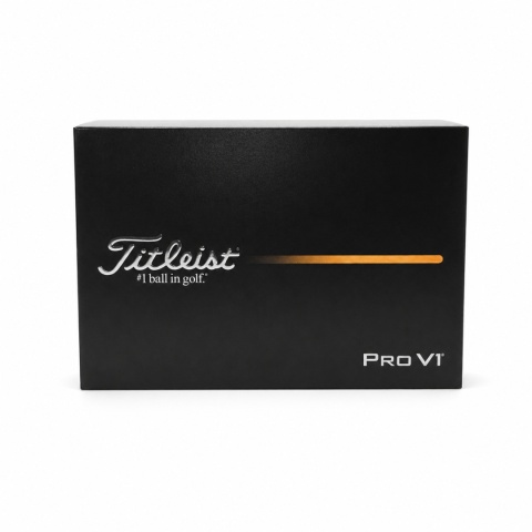 Piłki golfowe Titleist Pro V1 2025 – 48 sztuk