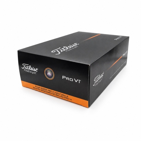 Titleist Pro V1 2025 – zestaw 48 piłek golfowych