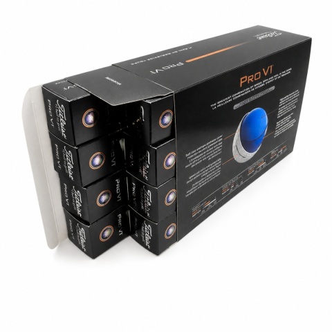 Zestaw 48 piłek golfowych Titleist Pro V1 2025