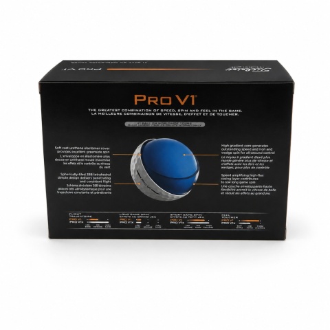 48 piłek golfowych Titleist Pro V1 model 2025