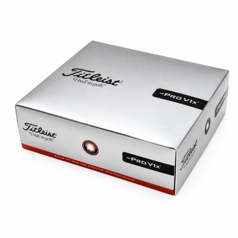 Titleist Pro V1x Left Dash Big Box 2025 – 48 piłek golfowych