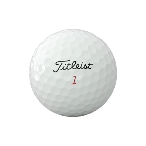 Piłki golfowe TITLEIST PRO V1x LEFT DASH - Big Box Limited, model 2025, basic (białe, 48 szt.)