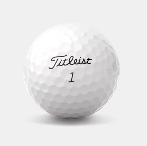 Piłki Titleist Pro V1 2025 w zestawie 48 sztuk