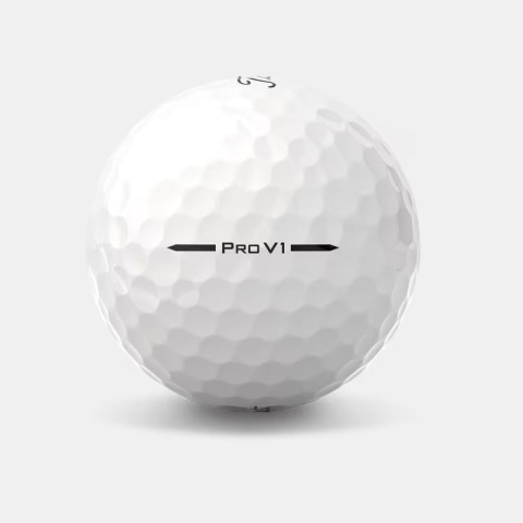 Titleist Pro V1 model 2025 – zestaw piłek do golfa