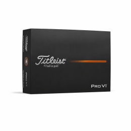 Piłki golfowe Titleist Pro V1 model 2025 białe, 12 sztuk