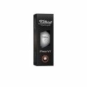Białe piłki golfowe Titleist Pro V1 2025