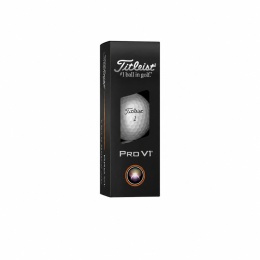 Białe piłki golfowe Titleist Pro V1 2025