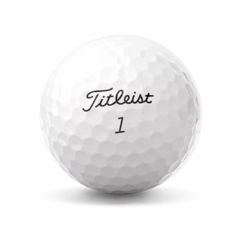 Titleist Pro V1 model 2025, zestaw 12 piłek golfowych
