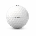 Białe piłki Titleist Pro V1 w opakowaniu 12 sztuk