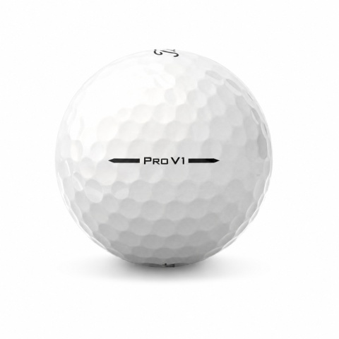 Białe piłki Titleist Pro V1 w opakowaniu 12 sztuk