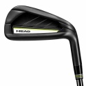 Zestaw HEAD składający się z 11 kijów golfowych na stalowych szaftach oraz praktycznej torby.