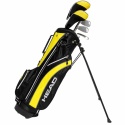 Zestaw kijów do golfa HEAD Junior 9-12 lat RH z torbą Stand Bag