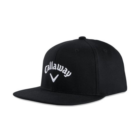 Callaway Golf FLAT BILL golf cap (black), flat brim